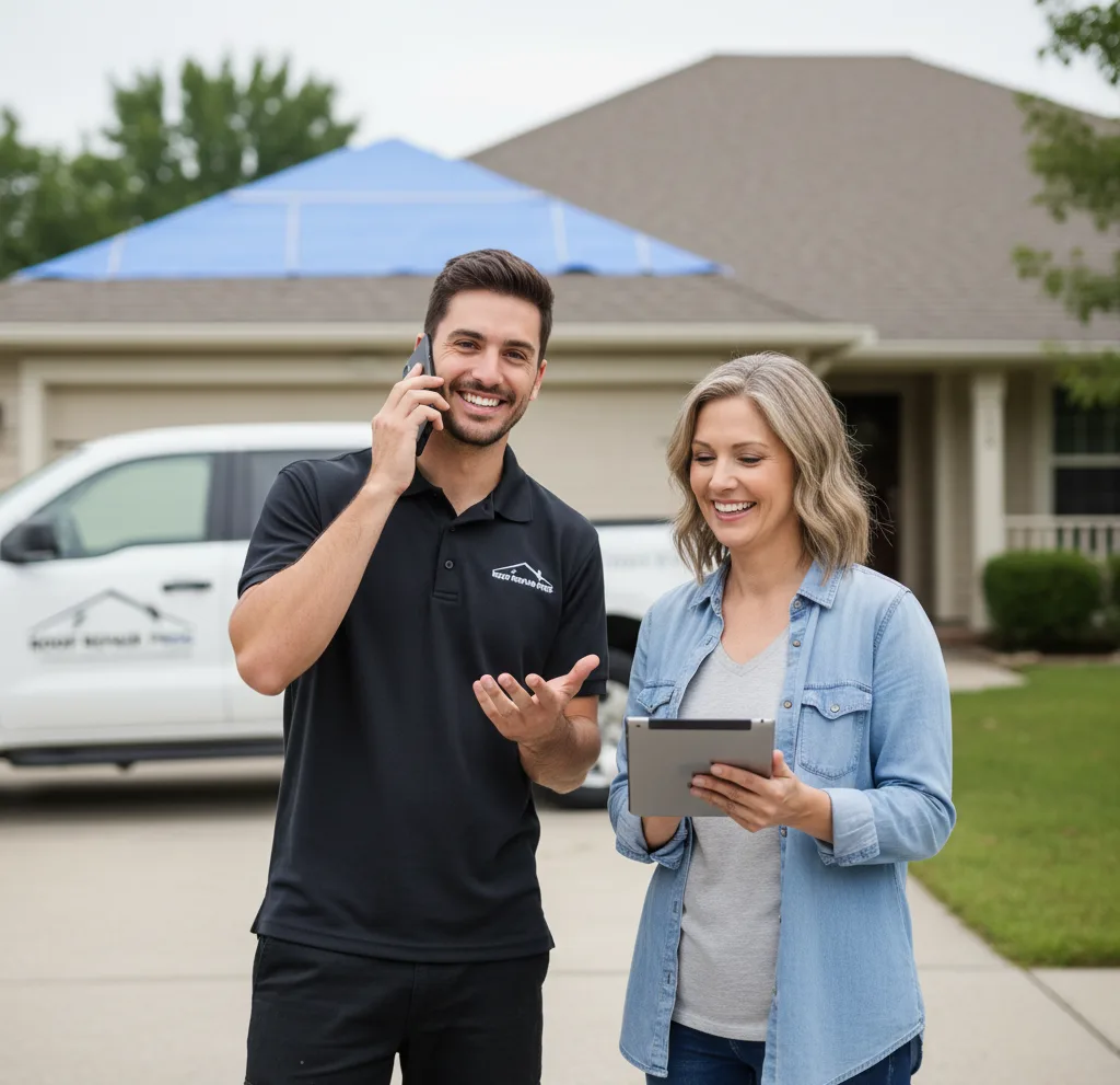 Modern Solutions Roof Repair customer support in Coopersville