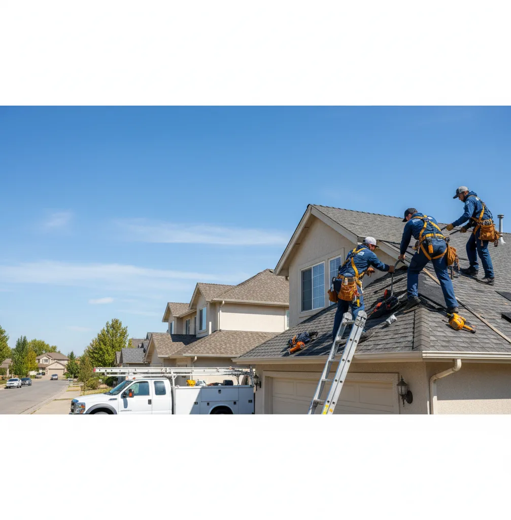 Roof Repair in Coopersville